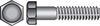 Hillman 1/2 in. D X 2-1/2 in. L Zinc Plated Steel Hex Bolt 50 pk