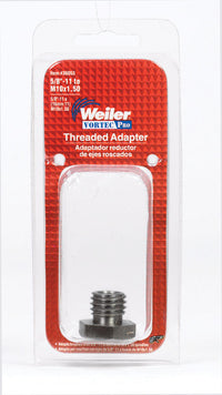 Weiler Vortec Pro 1 in. Assorted Threaded Adapter Metal 14000 rpm 1 pc