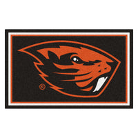 Oregon State University 4ft. x 6ft. Plush Area Rug