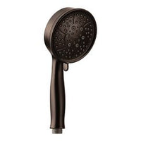 Oil rubbed bronze eco-performance handshower