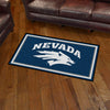 University of Nevada 3ft. x 5ft. Plush Area Rug