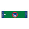 MLB - Chicago Cubs  Retro Collection Putting Green Mat - 1.5ft. x 6ft. - (1990)