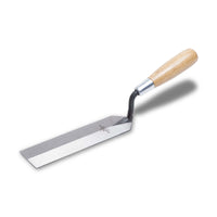 Marshalltown 2 in. W X 8 in. L High Carbon Steel Margin Trowel