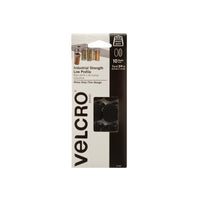 VELCRO Small Nylon Hook and Loop Fastener 1 in. L 10 pk