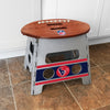 NFL - Houston Texans Folding Step Stool - 13in. Rise