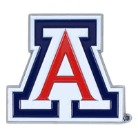 University of Arizona 3D Color Metal Emblem