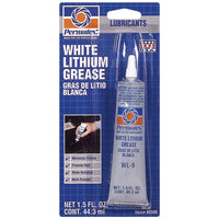 Permatex White Lithium Grease 1.5 oz (Pack of 12).