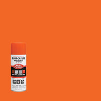 Rust-Oleum Industrial Choice Gloss OSHA Safety Orange Multi-Purpose Enamel Spray 12 oz