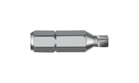 Irwin Square #2  S X 1 in. L Insert Bit S2 Tool Steel (Pack of 25)