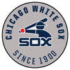 MLB - Chicago White Sox Retro Collection Roundel Rug - 27in. Diameter - (1982)