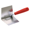 Marshalltown 4 in. W X 5 in. L Stainless Steel Corner Trowel