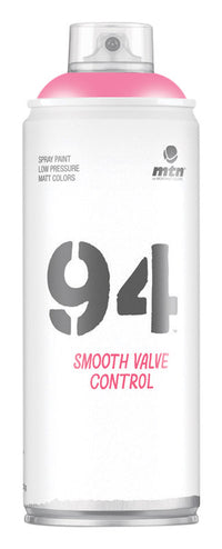 MTN 94 Matte Orchid Pink Spray Paint 11 oz (Pack of 6).