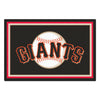 MLB - San Francisco Giants 5ft. x 8 ft. Plush Area Rug