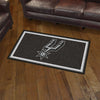 NBA - San Antonio Spurs 3ft. x 5ft. Plush Area Rug