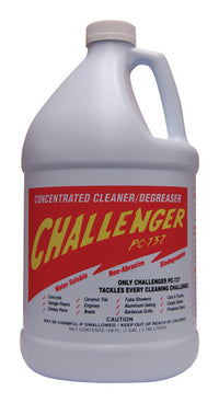 Challenger Mild Scent Cleaner and Degreaser 1 gal Liquid (Pack of 4)