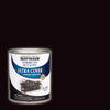 Rust-Oleum Painters Touch Ultra Cover Gloss Black Water-Based Paint Exterior and Interior 1 qt (Pack of 2)