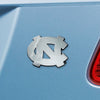 University of North Carolina - Chapel Hill 3D Chromed Metal Emblem