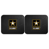 U.S. Army Back Seat Car Mats - 2 Piece Set