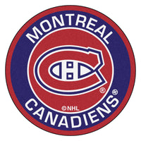 NHL - Montreal Canadiens Roundel Rug - 27in. Diameter