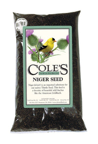 Cole's Finch Niger Seed Wild Bird Food 10 lb