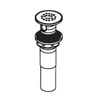 1 1/4" Grid strainer waste