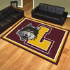 Loyola University Chicago 8ft. x 10 ft. Plush Area Rug