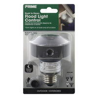 Prime Black Photoelectric Dusk to Dawn Light Control 1 pk