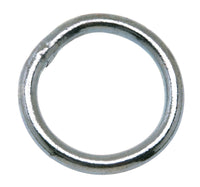 Campbell Chain Zinc-Plated Steel Welded Ring 200 lb. (Pack of 10)