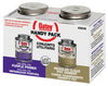 Oatey Handy Pack Clear/Purple Primer and Cement For PVC 8 oz