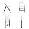 Cosco White Folding Chair