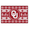 University of Oklahoma Holiday Sweater Rug - 19in. x 30in.