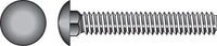 Hillman 3/8 in. X 4 in. L Zinc-Plated Steel Carriage Bolt 50 pk