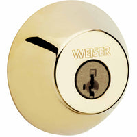 GD9371 3BR K4 SMT B 6LS2R2 2-Cyl Deadbolt - Lifetime Brass