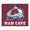 NHL - Colorado Avalanche Man Cave Rug - 5ft. x 6ft.