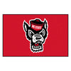 North Carolina State University Wolfpack Rug - 19in. x 30in.