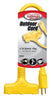 Coleman Cable Indoor 2 ft. L Yellow 1 to 3 Outlet Cord 12/3 STW