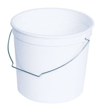 Encore White 5 pt. Plastic Paint Pail (Pack of 48)