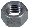 Hillman 1/4 in. Hot Dipped Galvanized Steel USS Hex Nut 100 pk