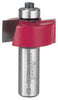 Freud 1-1/4 in. D X 2-1/4 in. L Carbide Rabbeting Router Bit