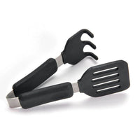 Norpro Grip-Ez Black Silicone Tongs