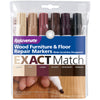 Rejuvenate Assorted Medium Tip Wood Marker 6 pk (Pack of 6)