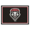 University of New Mexico 5ft. x 8 ft. Plush Area Rug