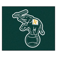 MLB - Oakland Athletics Elephant Rug - 5ft. x 6ft.