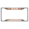 University of Texas Metal License Plate Frame