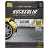 Rust-Oleum Rock Solid High-Gloss Clear Garage Floor Coating Kit 90 oz.