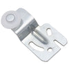 National Hardware Zinc-Plated Silver Plastic/Steel Sliding Door Hangers 2 pk