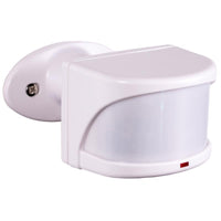 Heath Zenith White Plastic Surface Mount Wireless Entrance Alert 2.95 W x 3.62 H x 2.68 D in.