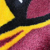 Iowa State University 3ft. x 5ft. Plush Area Rug