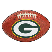 NFL - Green Bay Packers Football Rug - 20.5in. x 32.5in.