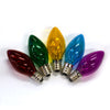 Holiday Bright Lights Incandescent C7 Multicolored 25 ct Replacement Christmas Light Bulbs 0.08 ft. - Deal of The Week